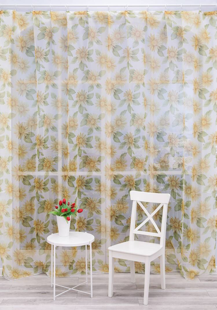 Тюль-вуаль Маргарита шир.  750, рис. 10