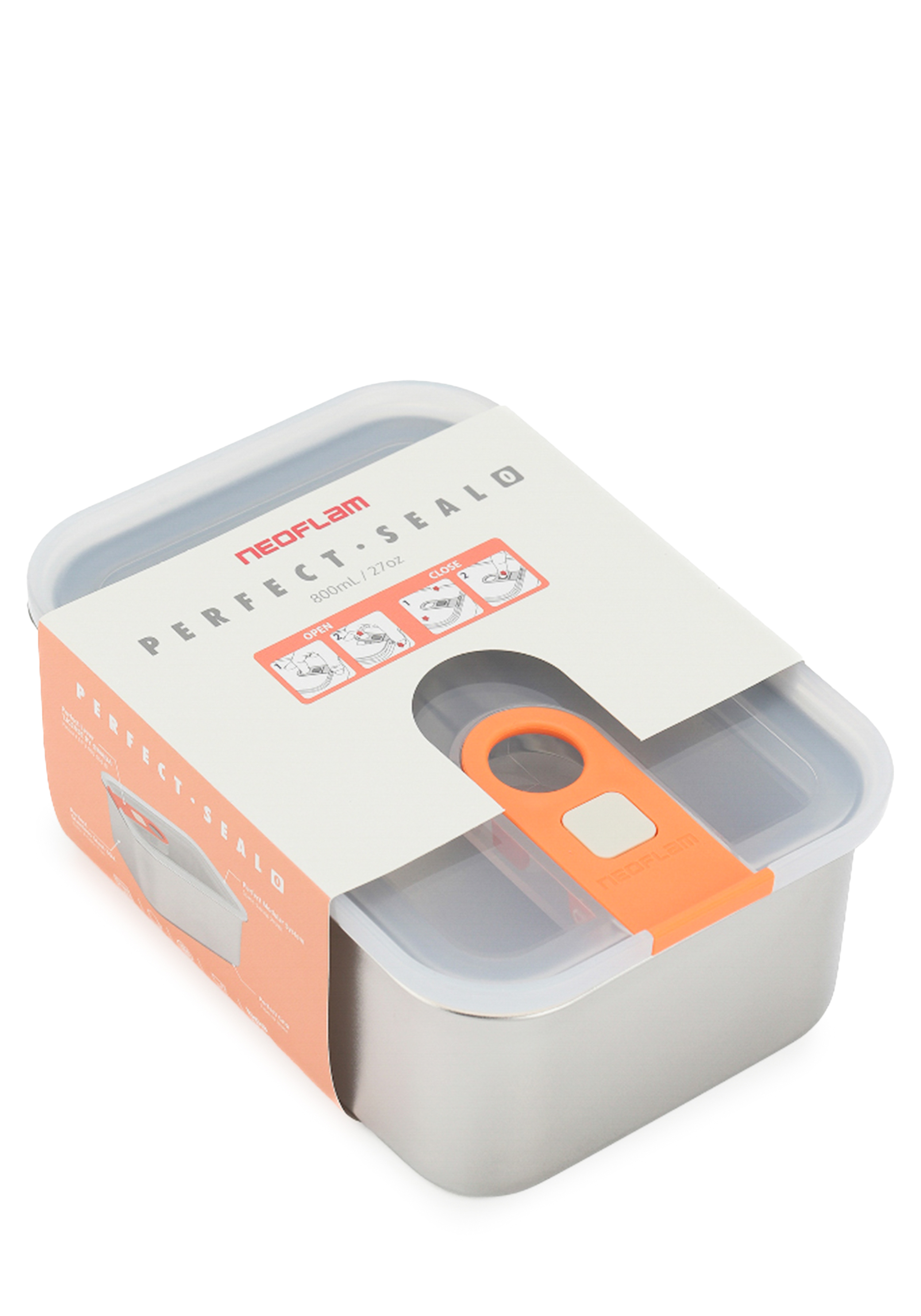 Контейнер с инновационной крышкой