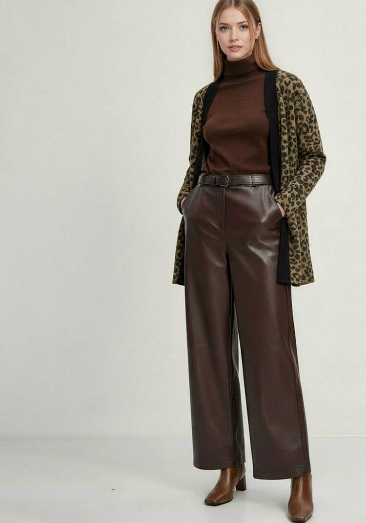 Кардиган с aнималистичным принтом шир.  750, рис. 15