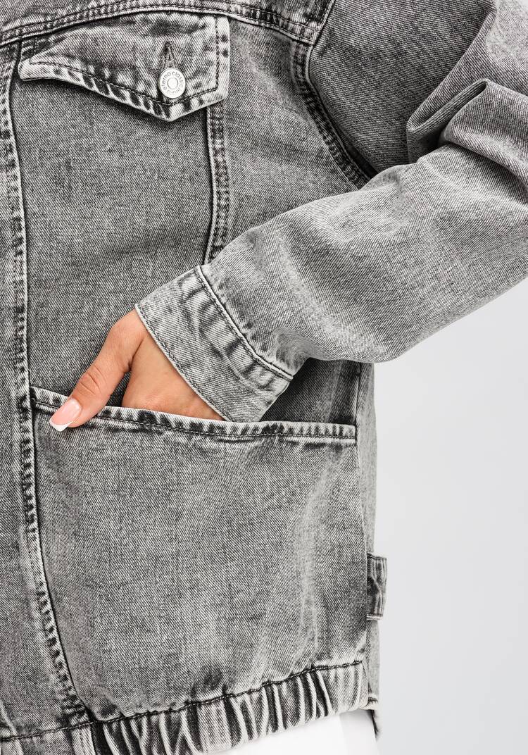 Куртка джинсовая Элис шир.  750, рис. 19