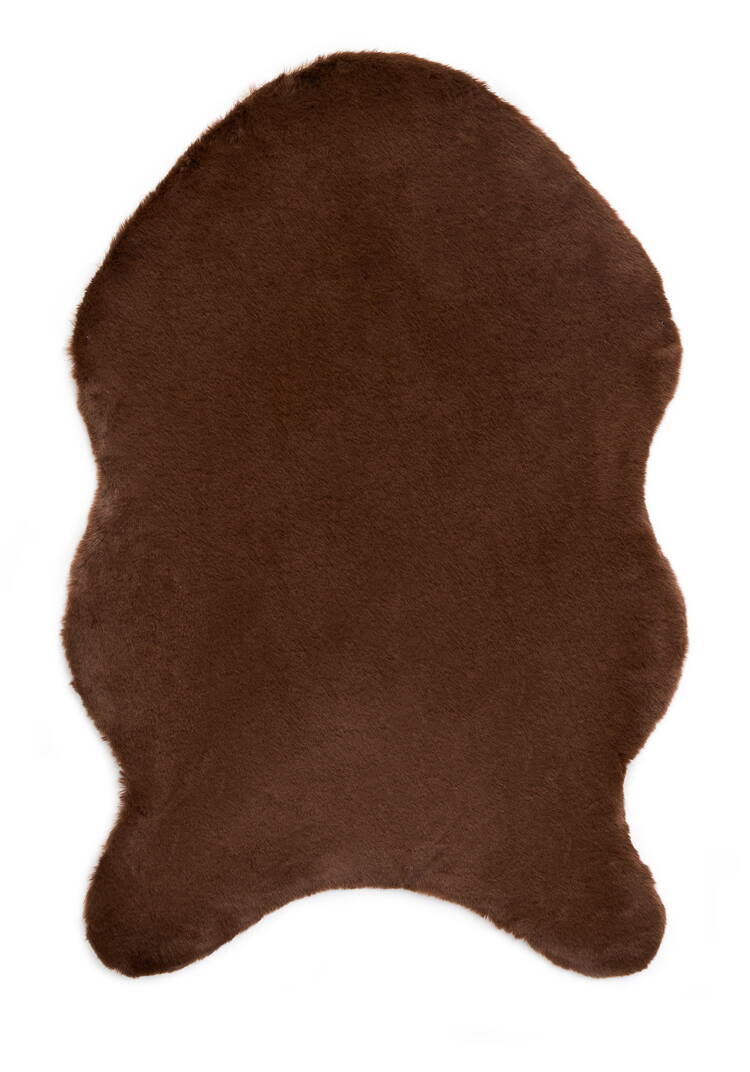 Коврик-шкурка Кроличий мех шир.  750, рис. 4