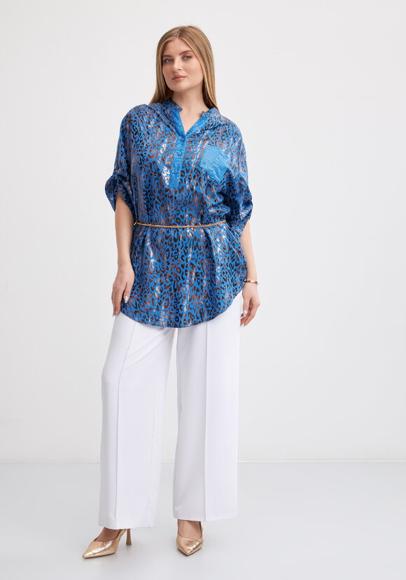 Блузка Ванесса шир.  580, рис. 8