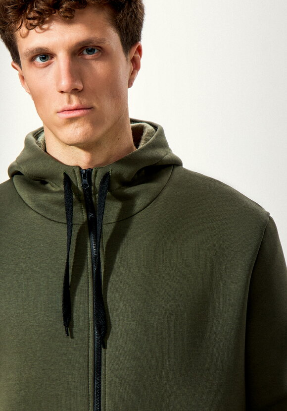 Толстовка с декоративной нашивкой на кармане шир.  580, рис. 15