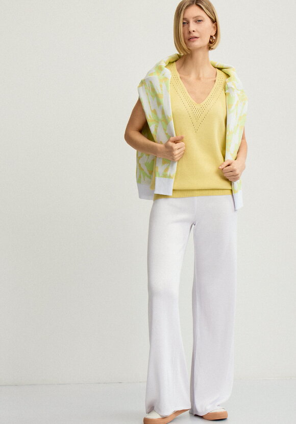 Брюки палаццо свободного кроя шир.  580, рис. 23