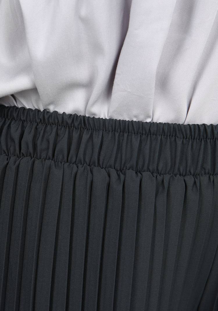 Брюки широкие плиссе на резинке шир.  750, рис. 12