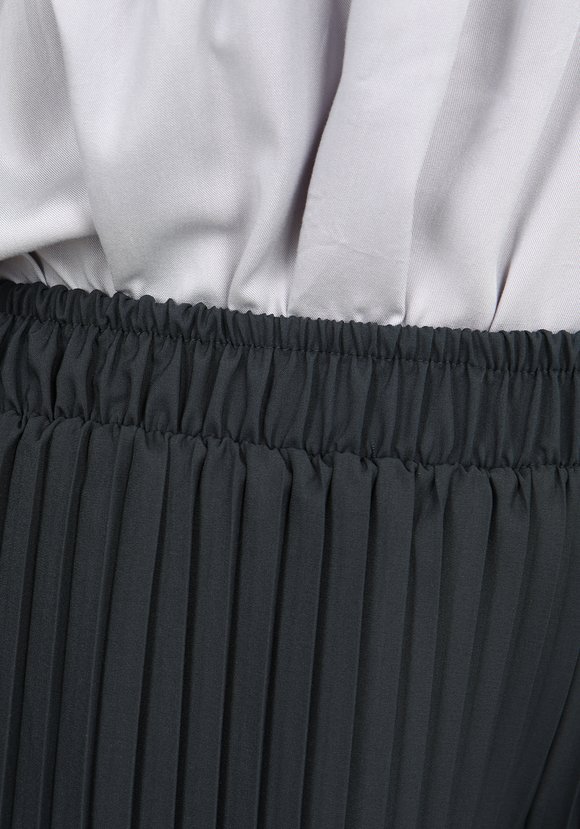 Брюки широкие плиссе на резинке шир.  580, рис. 12