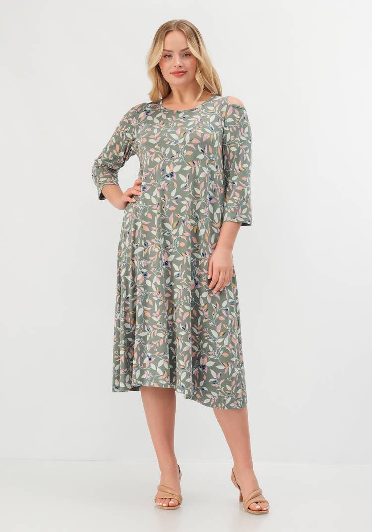 Платье Мальвина шир.  750, рис. 11