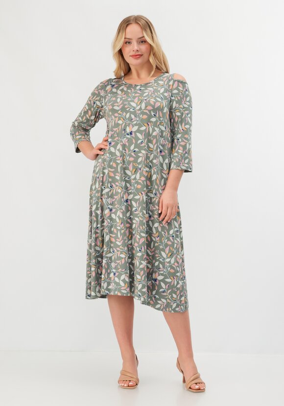 Платье Мальвина шир.  580, рис. 11