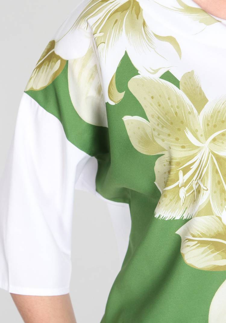 Туника Цветочный ноктюрн шир.  750, рис. 15