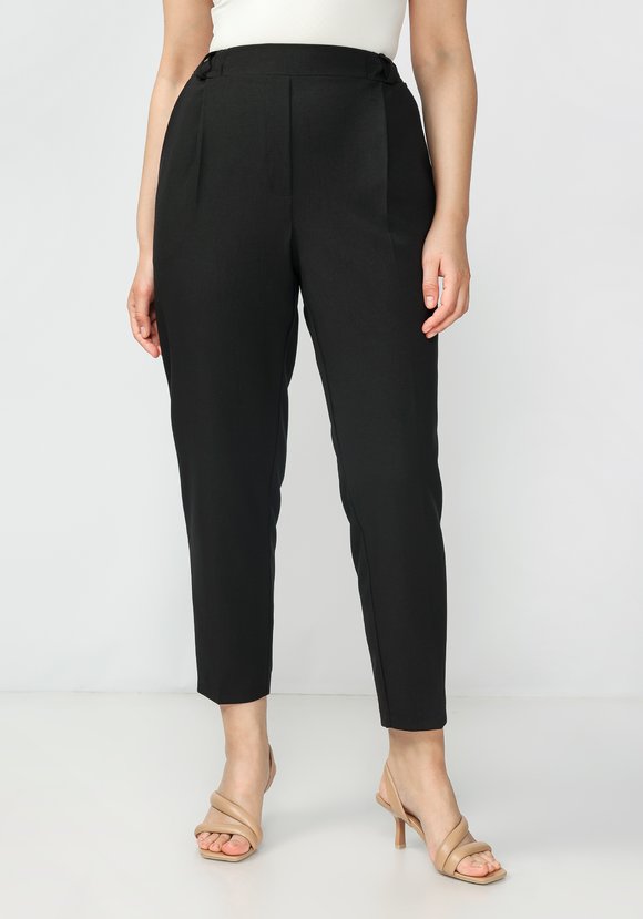 Брюки со складками по переду Адилин шир.  580, рис. 9