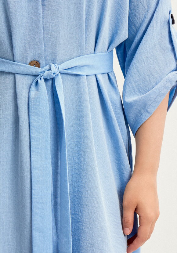 Платье-рубашка Виктория шир.  580, рис. 6