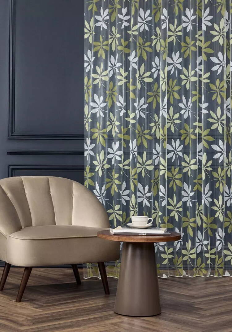 Тюль-вуаль Эстель шир.  750, рис. 10