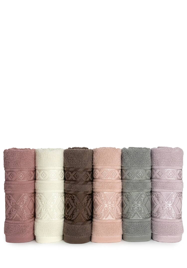 Полотенца махровые в коробке, 6 шт. шир.  750, рис. 4