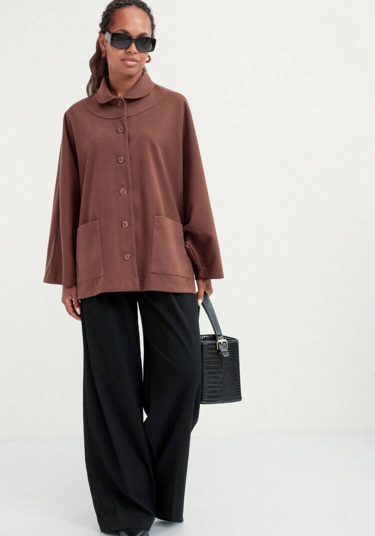 Жакет Виталина шир.  750, рис. 10