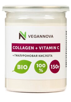 Коллаген + Витамин С для молодости и красоты