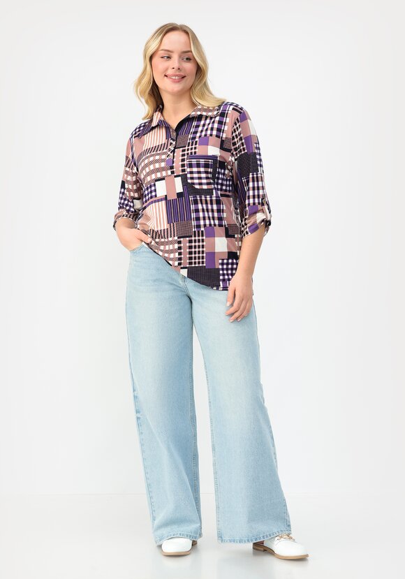 Блуза Кэрри шир.  580, рис. 12