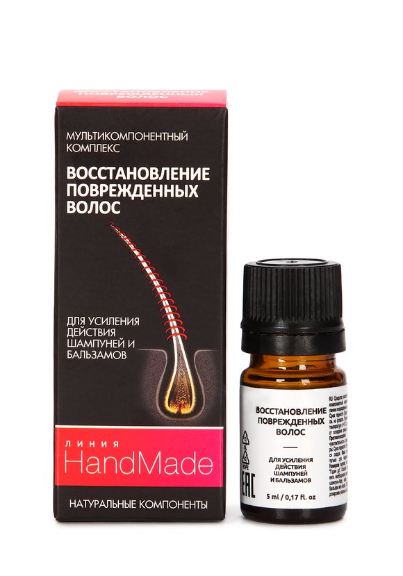 Комплекс Восстановление и питание волос шир.  580, рис. 4