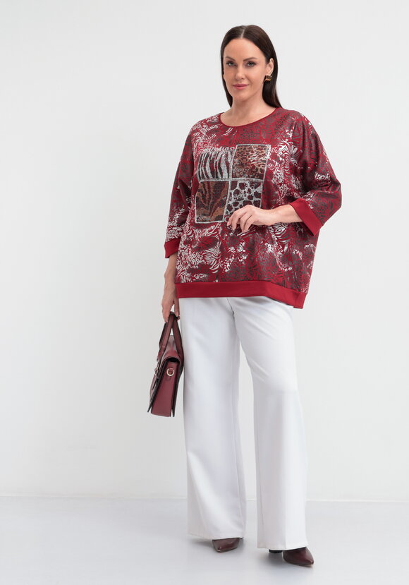 Блуза Дерья шир.  580, рис. 2