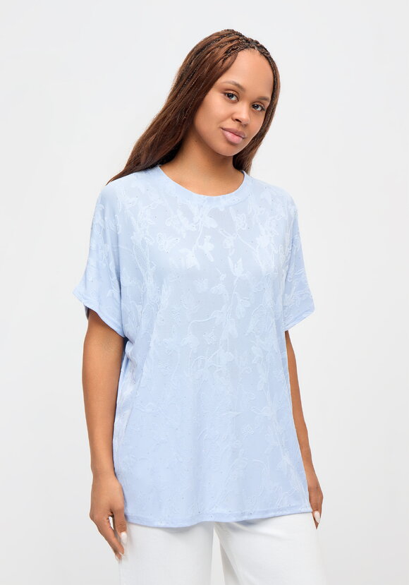 Блуза Дaниэла шир.  580, рис. 10