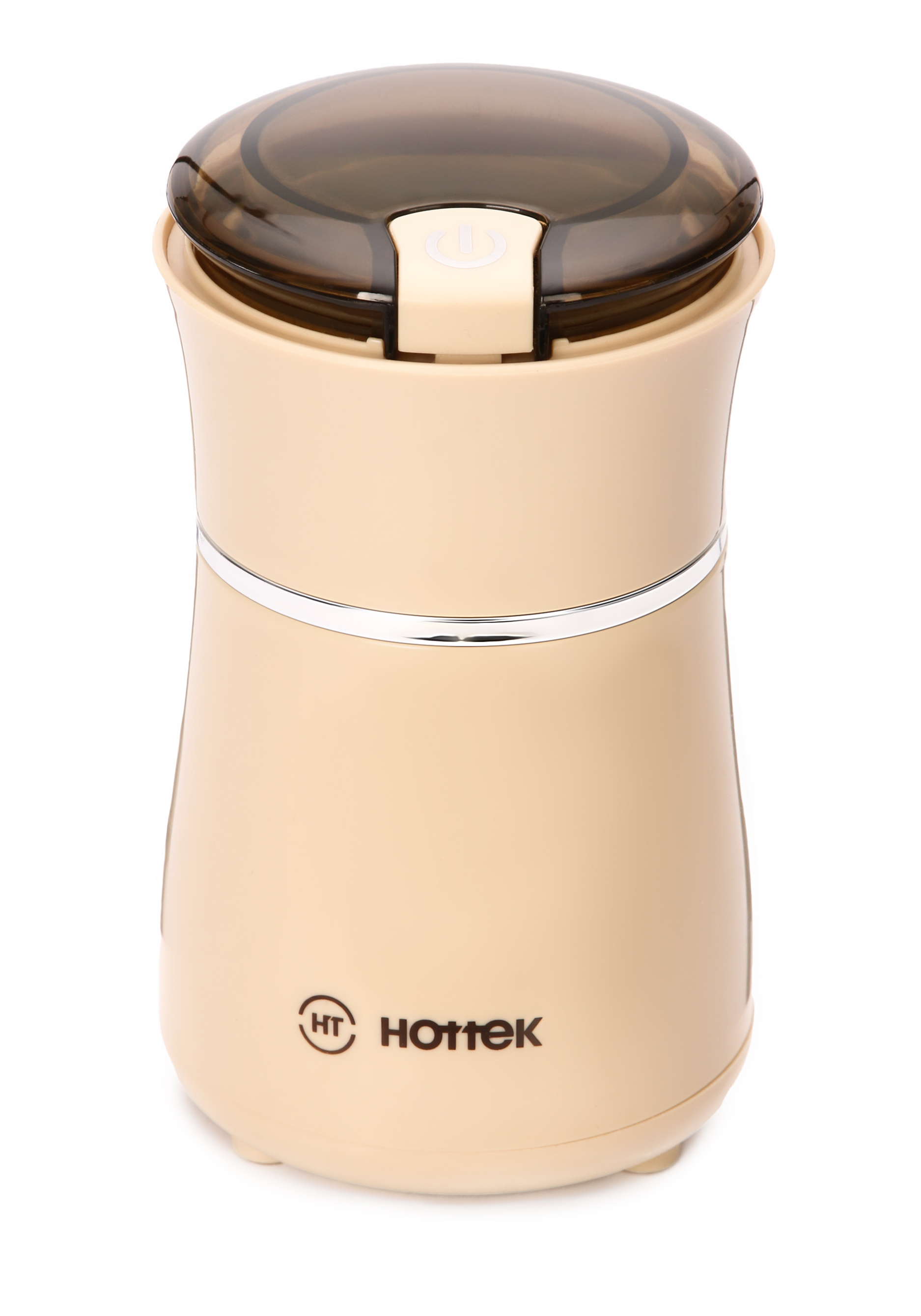 Электрическая кофемолка Hottek, цвет белый - фото 1