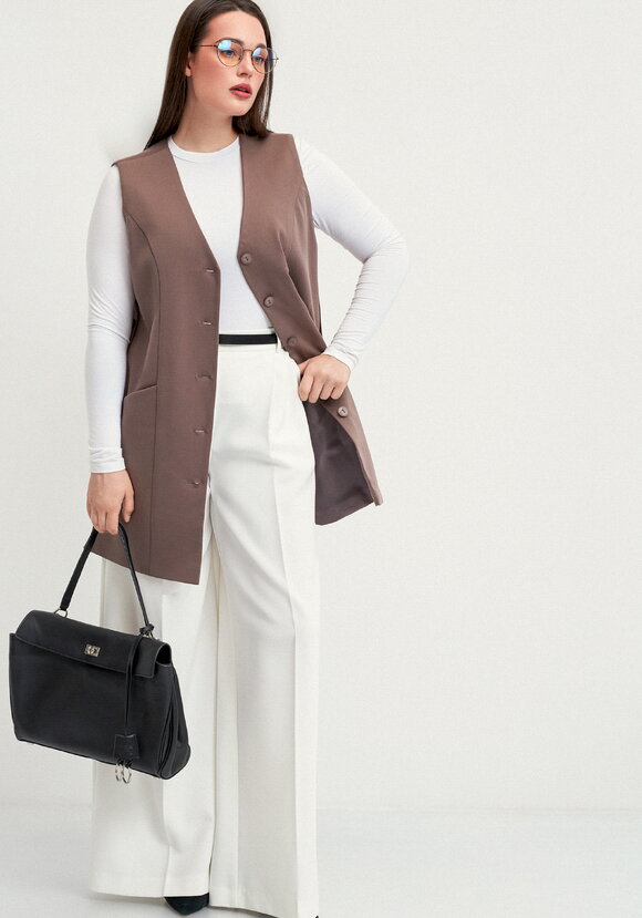 Жилет Элегант шир.  580, рис. 25