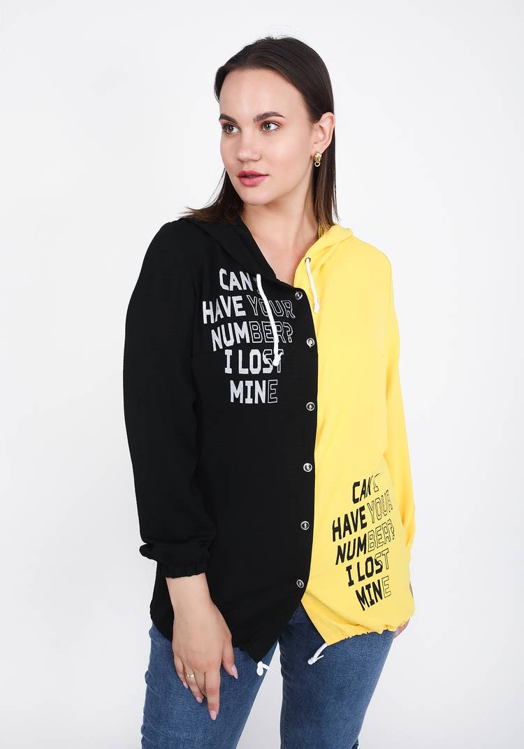 Блуза Интересный рассказ шир.  750, рис. 13