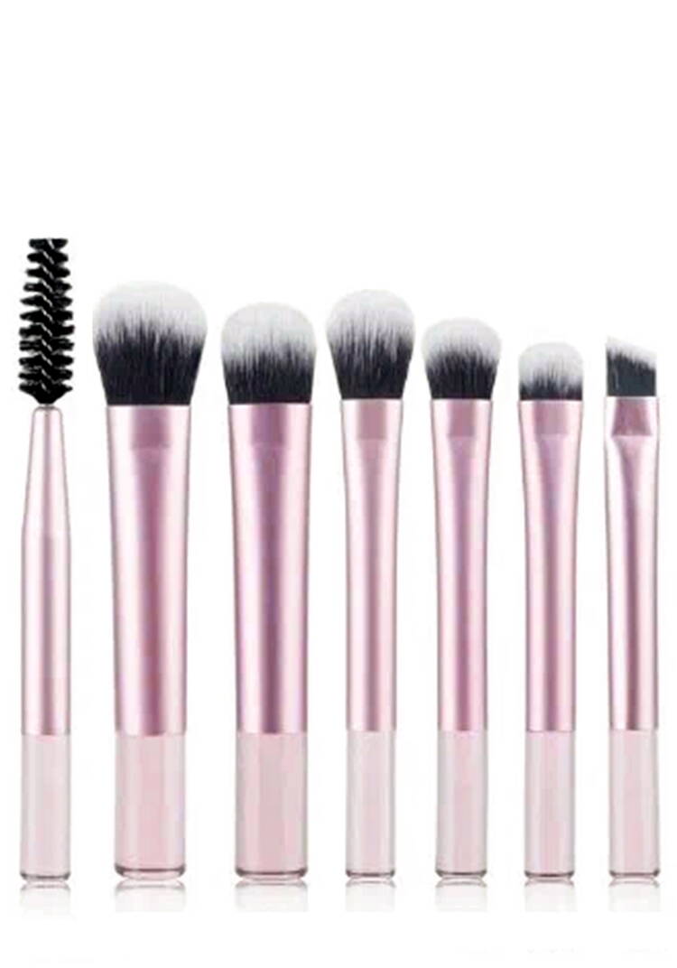 Набор кистей для макияжа Розовый шик шир.  750, рис. 4