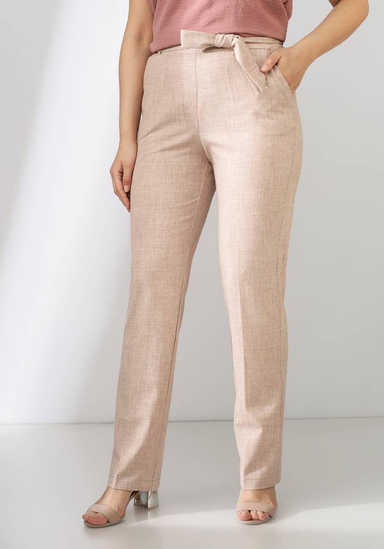 Брюки классические на широкой резинке шир.  750, рис. 16