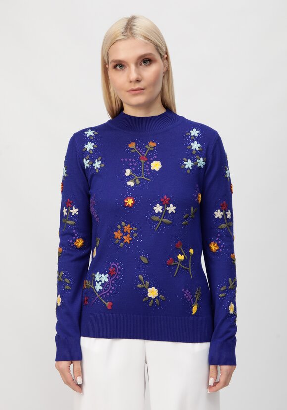 Джемпер Прекрасный момент шир.  580, рис. 4