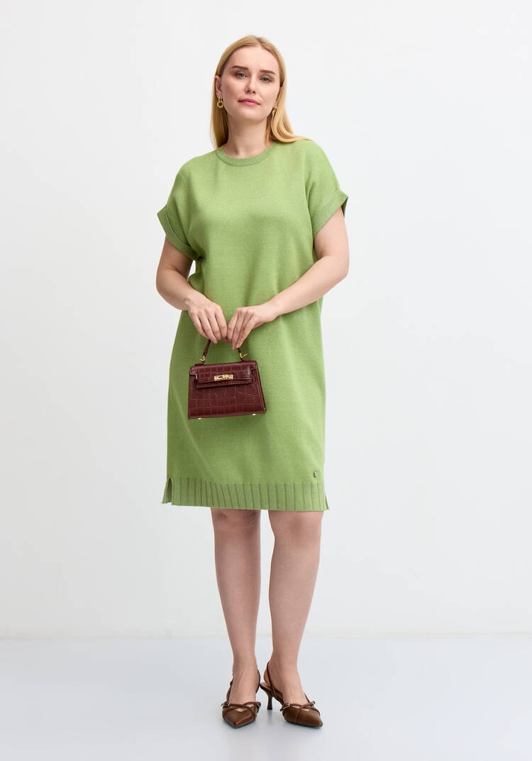 Платье прямого кроя Нежная весна шир.  750, рис. 26