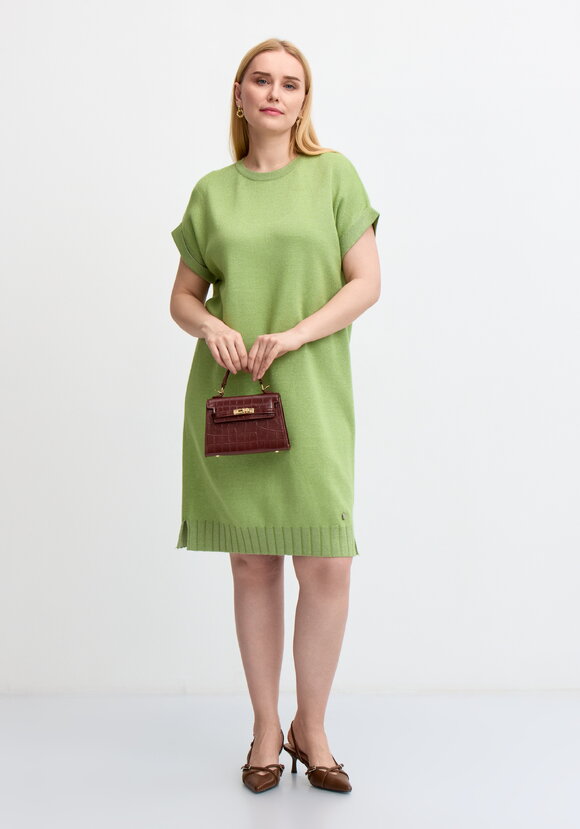 Платье прямого кроя Нежная весна шир.  580, рис. 26