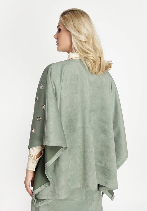 Пончо Королева Галактики шир.  580, рис. 8