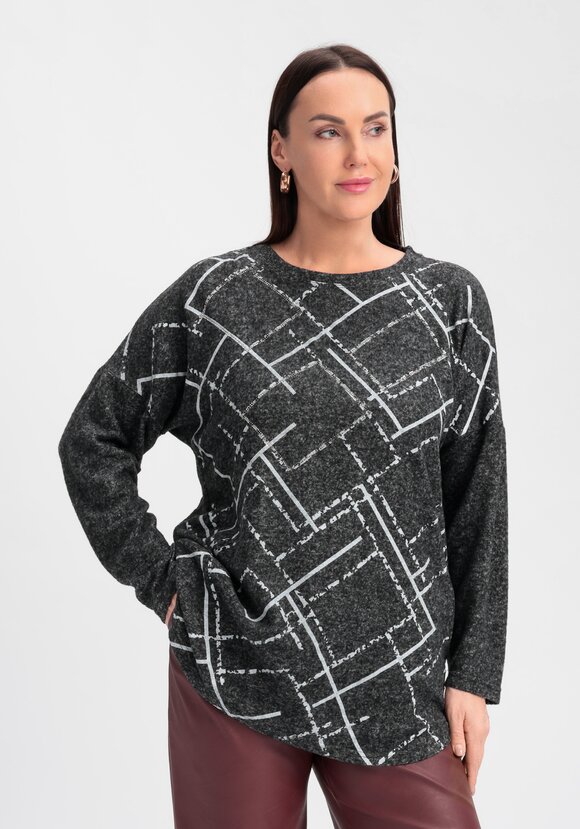 Джемпер Хайли шир.  580, рис. 1