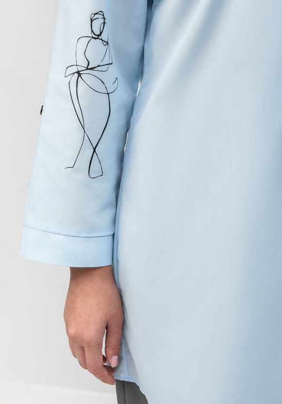 Рубашка Асти шир.  580, рис. 12