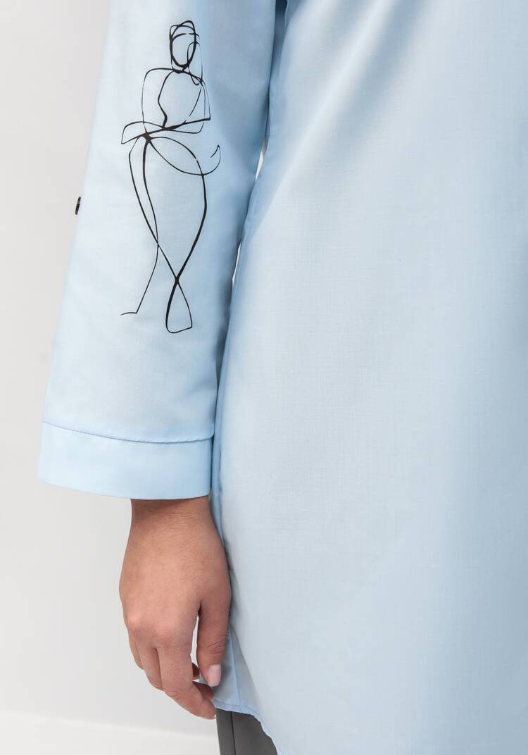 Рубашка Асти шир.  750, рис. 12