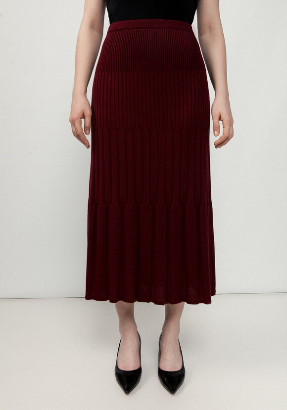 Юбка с фигурными складками шир.  580, рис. 29