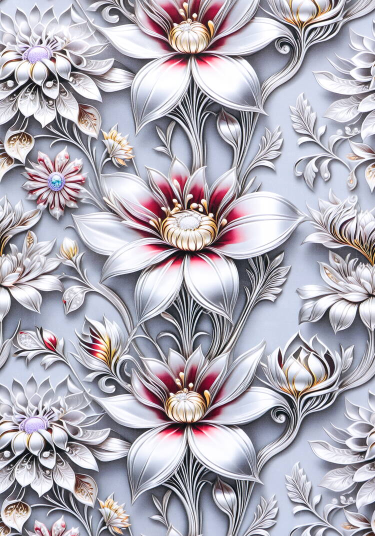 Скатерть с эффектoм 3D шир.  750, рис. 11