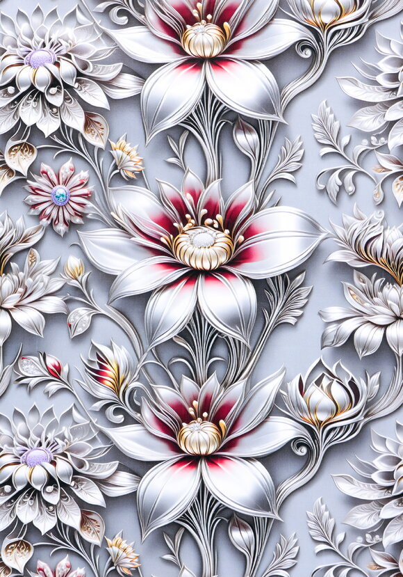 Скатерть с эффектoм 3D шир.  580, рис. 11