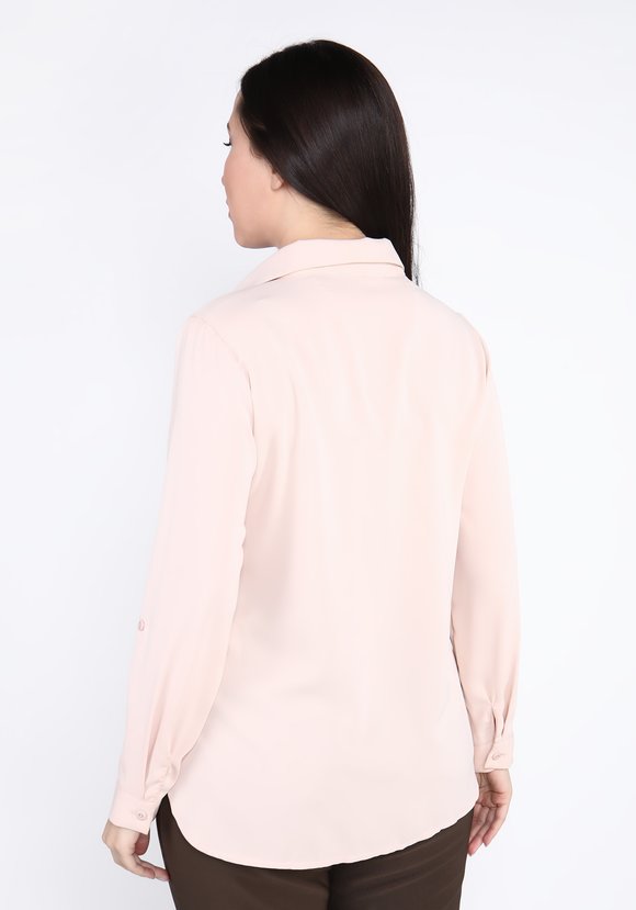 Блуза Утонченный вкус шир.  580, рис. 6