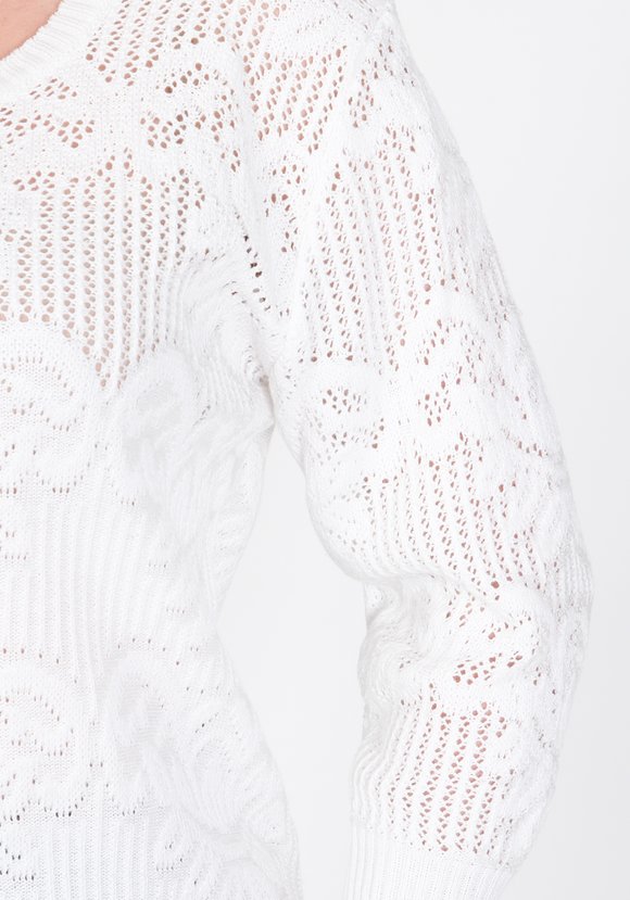 Джемпер Безе шир.  580, рис. 5