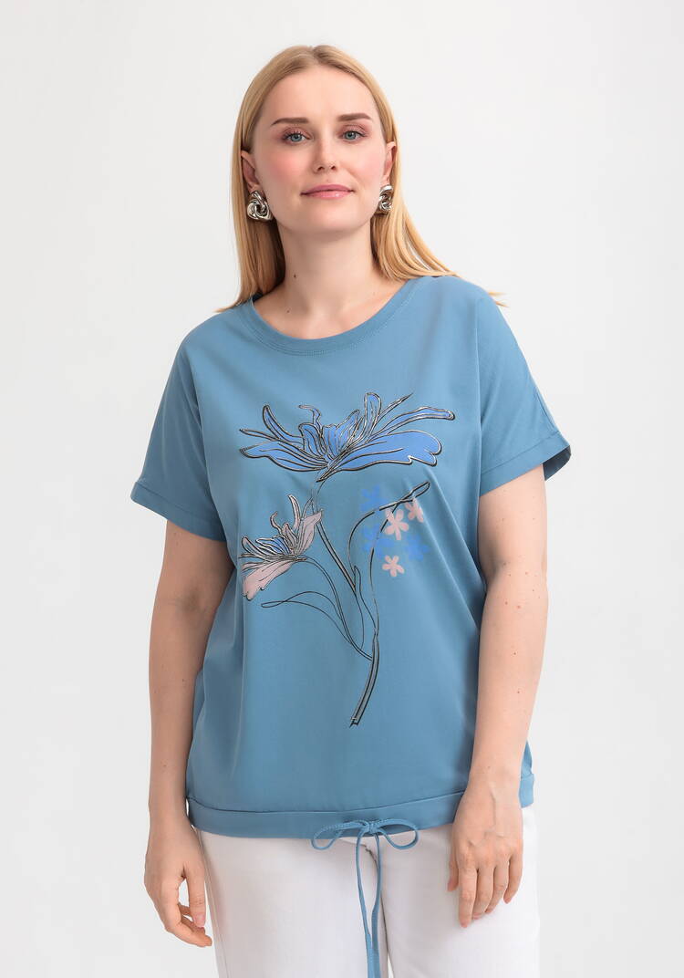 Блуза Рената шир.  750, рис. 11