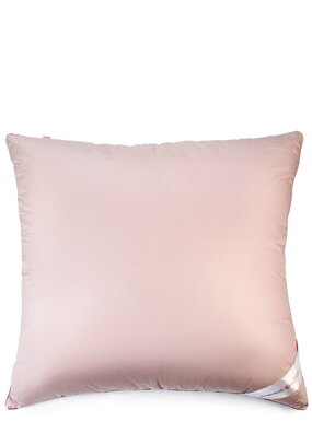 Подушка пуховая Розовый люкс