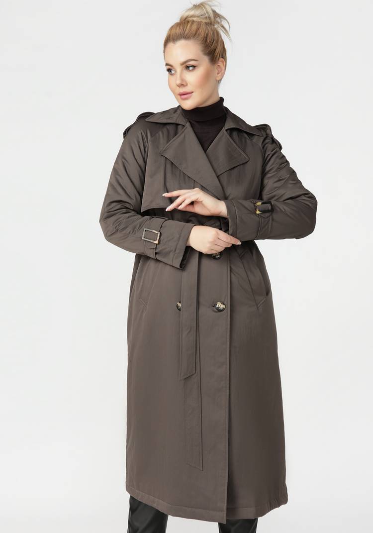 Плащ женский Касабланка шир.  750, рис. 21