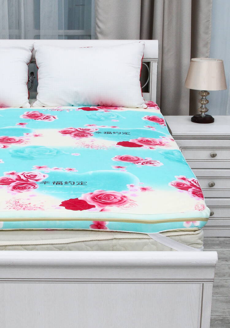 Матрас-топпер Цветочная полянка шир.  750, рис. 14