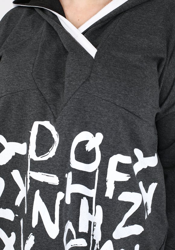 Свитшот Танец букв шир.  580, рис. 8