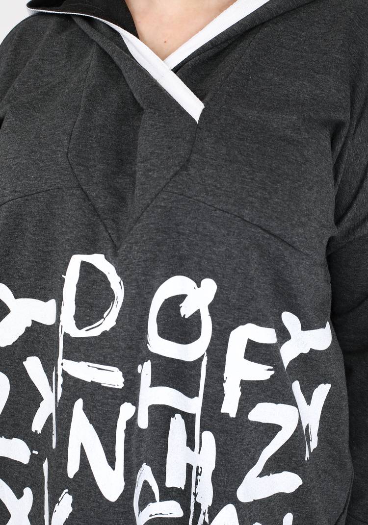 Свитшот Танец букв шир.  750, рис. 8