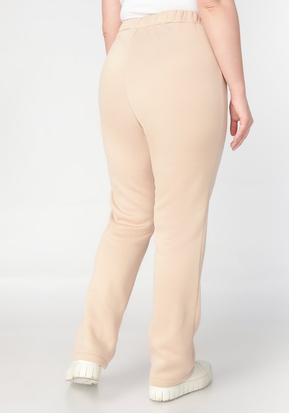 Брюки на резинке утепленные шир.  580, рис. 2