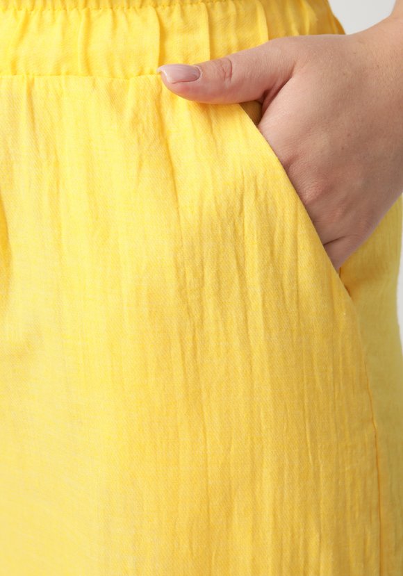 Брюки широкие из хлопка на резинке шир.  580, рис. 28