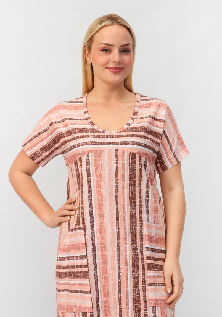 Платье Жанет шир.  750, рис. 12