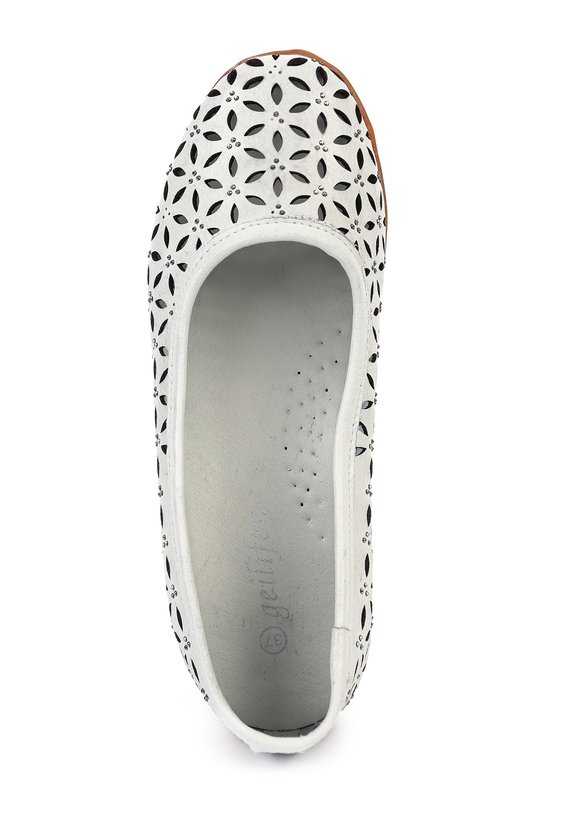 Туфли летние женские Бэлла шир.  580, рис. 4